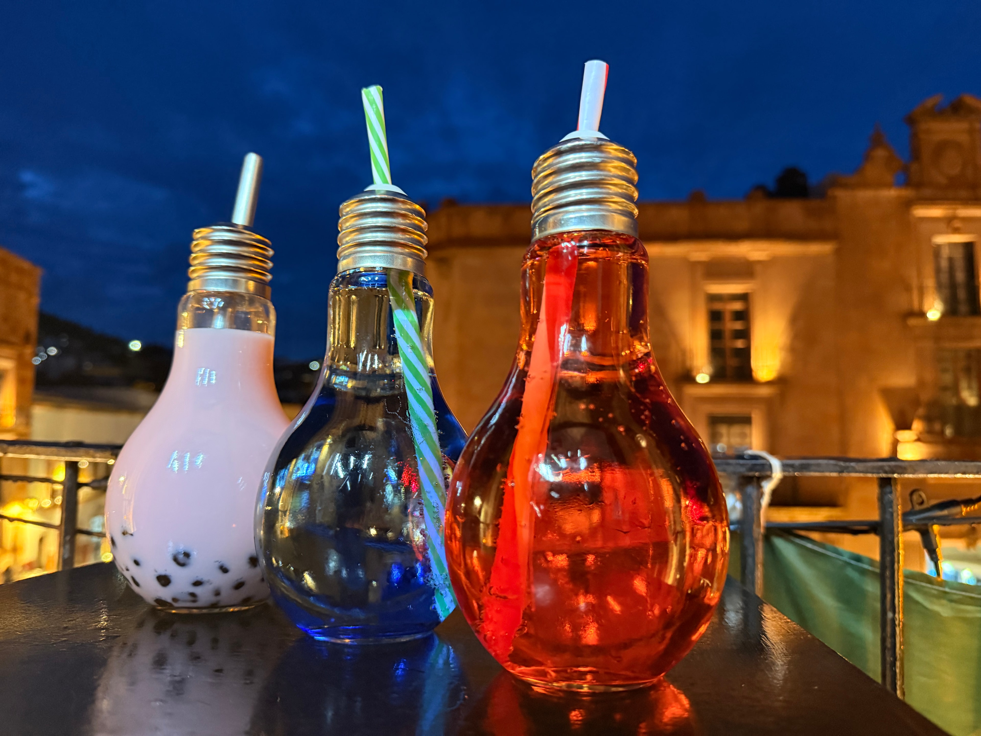 Noche en el bistró